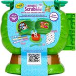 Safari En La Casa Del Árbol Scribble Scrubbie De 12 Pzas - Crayola