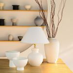 Lámpara Rodas Pequeña Elements Blanco - Topis