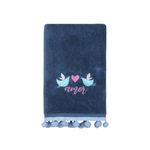 Toalla De Manos Amor Azul - Viva