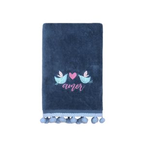 Toalla de Manos Amor Azul