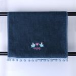 Toalla De Manos Amor Azul - Viva