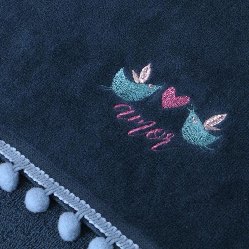 Toalla De Manos Amor Azul - Viva