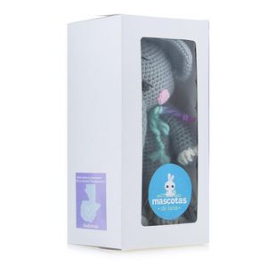 Elefante Tejido a Mano 20 Cm