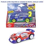 Vehículo De Carreras Corredor Nocturno Colores Surtidos - Dickie Toys