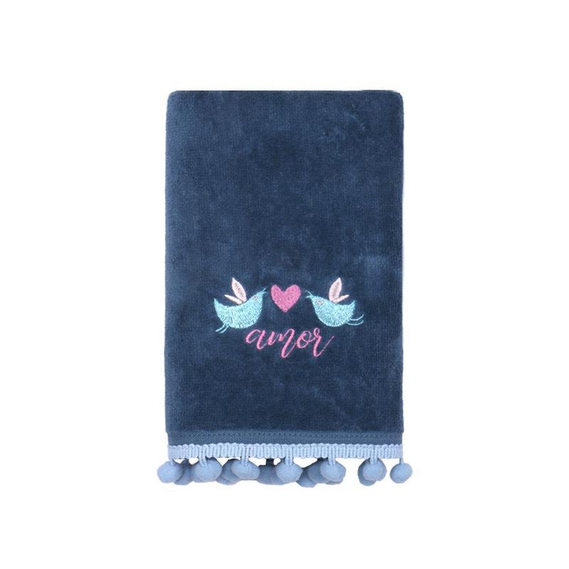 Toalla De Manos Amor Azul - Viva