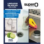 Limpiador En Polvo Con Cloro - Super Q Expert