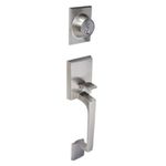 Cerradura de Entrada Acero Inoxidable Tavaris - KWIKSET