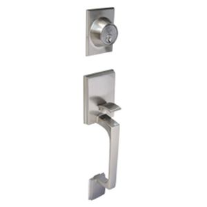 Cerradura de Entrada Acero Inoxidable Tavaris - KWIKSET