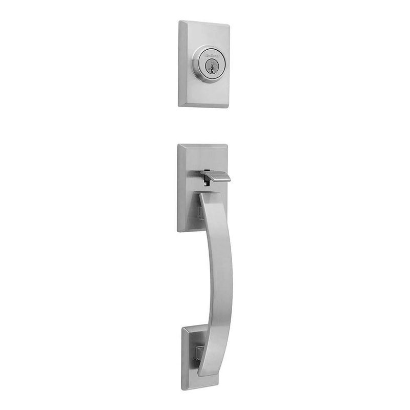 Cerradura de Entrada Acero Inoxidable Tavaris - KWIKSET