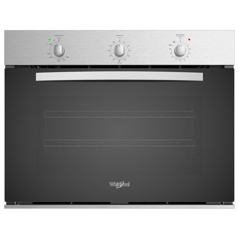 Horno De Acero Inoxidable A Gas Empotrable De 30 Plg - Whirlpool