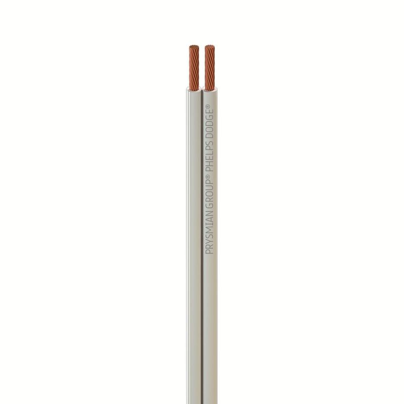 Cable Paralelo Blanco Spt 2 X 12 Awg - Phelps Dodge