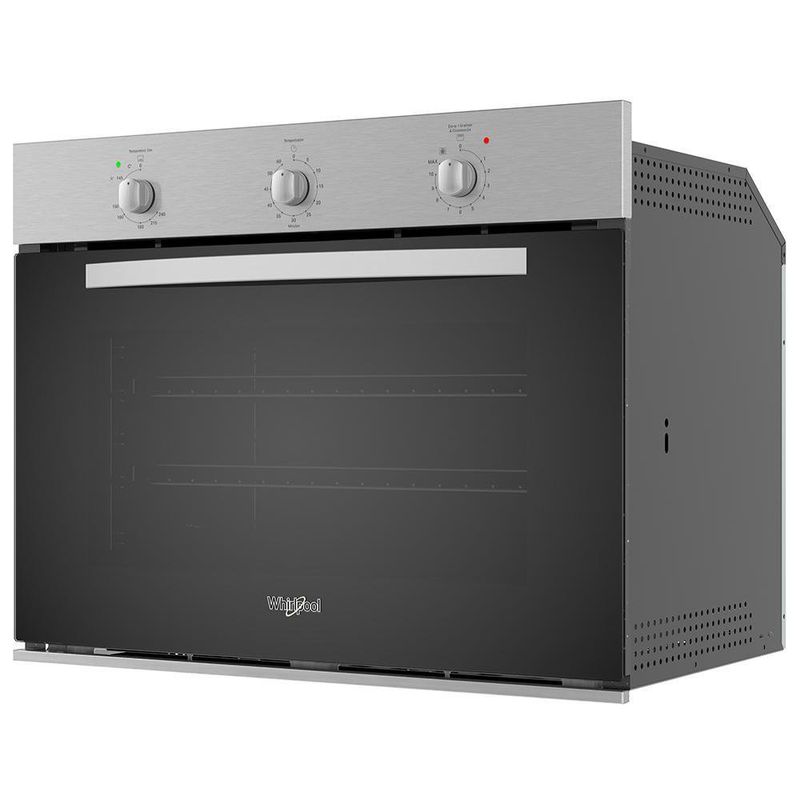 Horno De Acero Inoxidable A Gas Empotrable De 30 Plg - Whirlpool