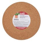Plato 8 Plg Corcho Cafe - Bond