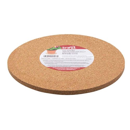 Plato 8 Plg Corcho Cafe - Bond
