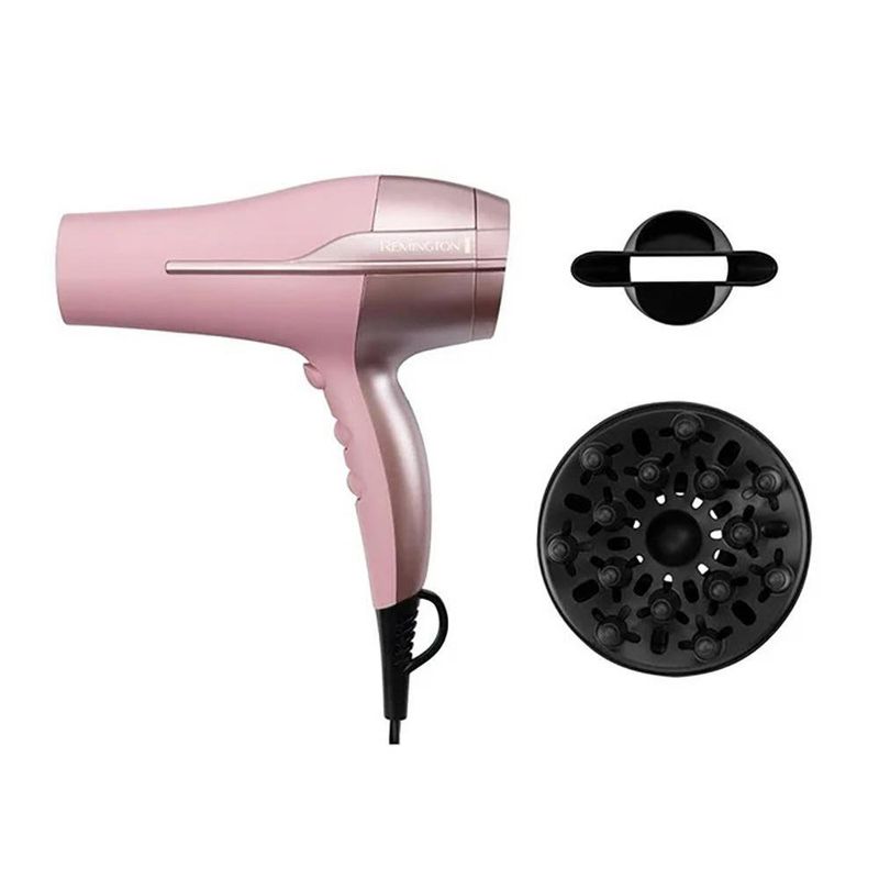 Secadora De Cabello Coconut Smooth De 2200 W - Remington