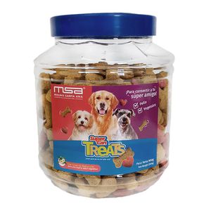 Galletas para Perro Todas las Etapas y Razas con Pollo Vegetales y Manzanilla 900 Grs