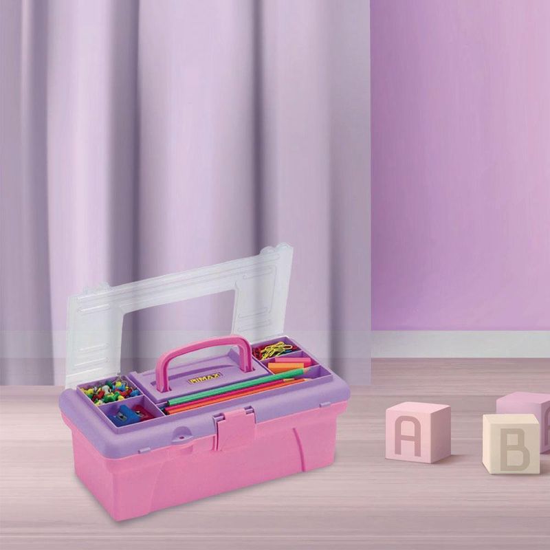 Caja Multiusos Rosada/Lila