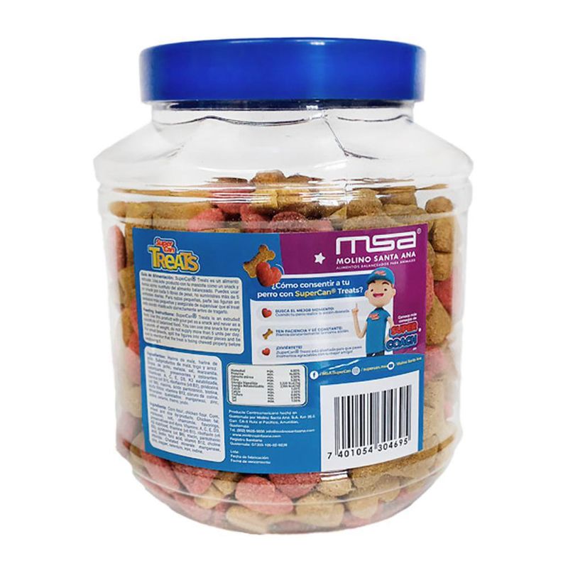 Golosinas Para Perros Sabor Pollo Y Vegetales 900 G - Supercan