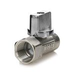 Contrallave Recta para Piso 1/2 x 1/2 Plg 1/4 de Vuelta