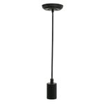 Socket Para Bombillo Negro Mate - Tecnolite
