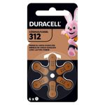 Duracell Specialbat 312 6U