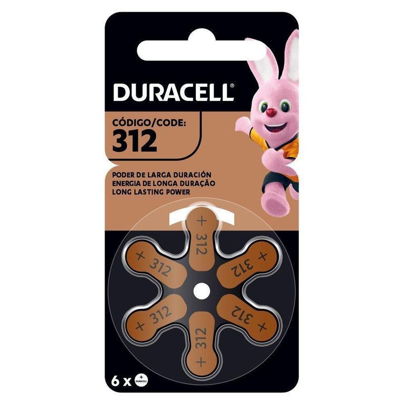 Duracell Specialbat 312 6U