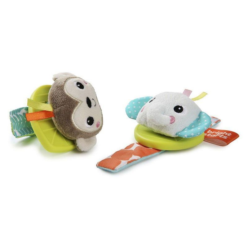 Brazaletes Con Mordedor Mono/Elefante - Bright Blocks