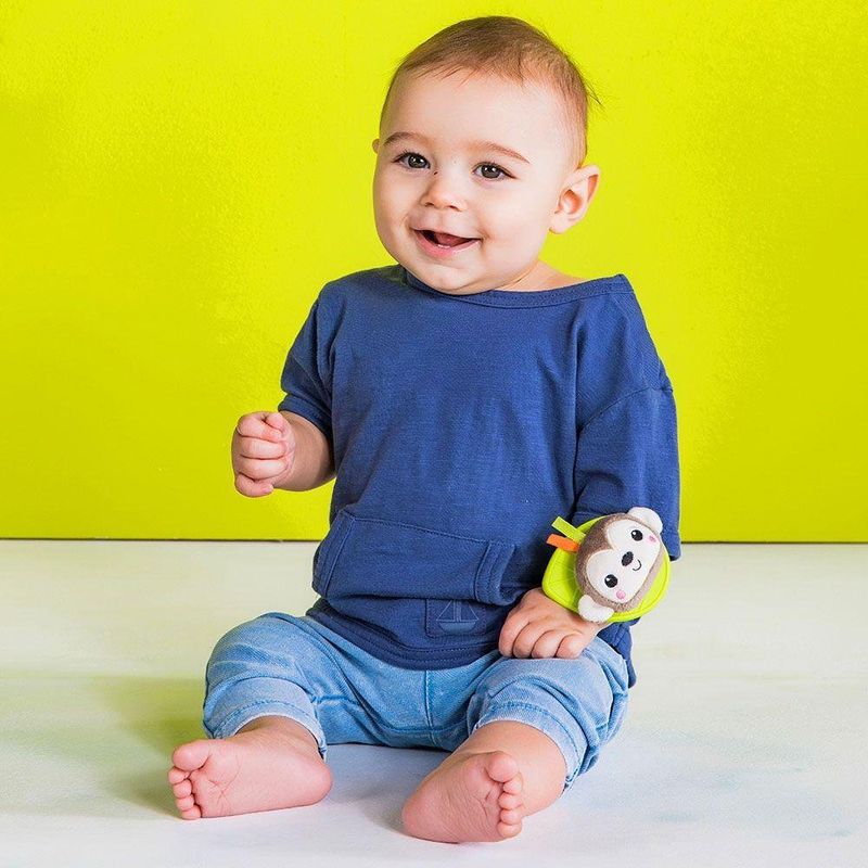 Brazaletes Con Mordedor Mono/Elefante - Bright Blocks