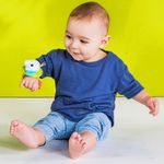 Brazaletes Con Mordedor Mono/Elefante - Bright Blocks