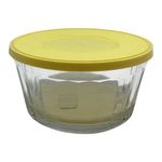 Hermético de Vidrio con Tapa Plástica