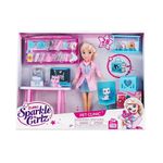 Set De Clínica Veterinaria Con Muñeca - Zuru