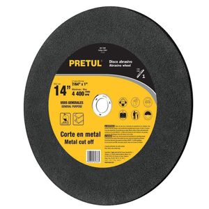 Disco Corte Metaltipo 114 Plg Pretul