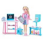Set De Clínica Veterinaria Con Muñeca - Zuru