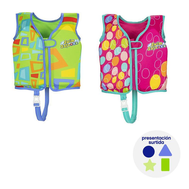 Chaleco Flotador Infantil Talla M/L Presentaciones Surtidas - Bestway