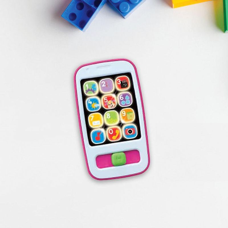 Smart Phone De Aprendizaje Rosa - Fisher Price