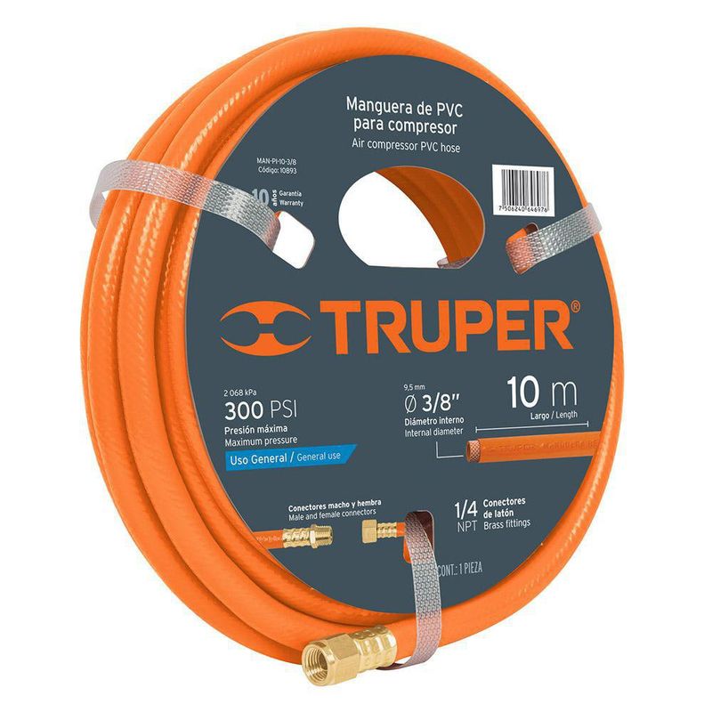 Manguera De Baja Presión 10M 300 Psi - Truper