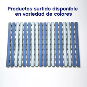 Alfombra Para Baño 40x63.6 Cm Colores Surtidos - Viva