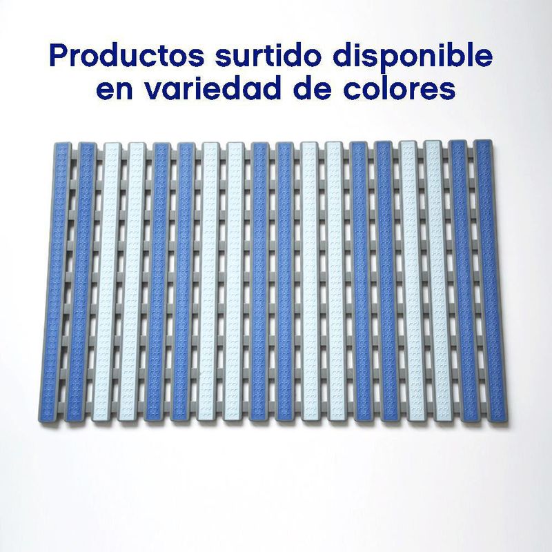 Alfombra Para Baño 40x63.6 Cm Colores Surtidos - Viva