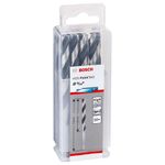 Set De 10 Brocas Para Metal HSS-PointTeQ 5/16 Plg - Bosch