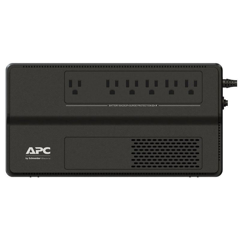 Batería De Respaldo Easy Ups Bv500 6 Entradas 300 W - Apc