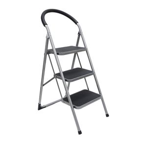 Escalera Metálica Plegable de 3 Gradas