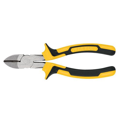 Alicate Corte Diagonal con Grip 7 Plg - Pretul