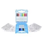 Crea Y Colorea Marcadores Lavables 65 Pzas - Crayola
