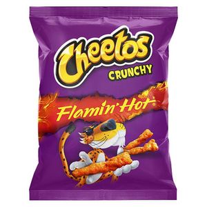 Cheetos Crunchy Flamin' Hot 226 G