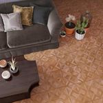 Caja de Piso Cerámico Turín Primera Café 40x40 Cm