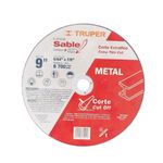 Disco Para Corte De Metal 9 Plg - Truper