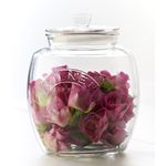 Frasco De Vidrio Con Tapa A Presión 2 Lts - Kilner