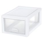 Gaveta Plástica Pequeña Transparente