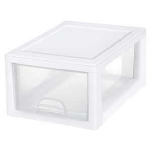 Gaveta Plástica Pequeña Transparente