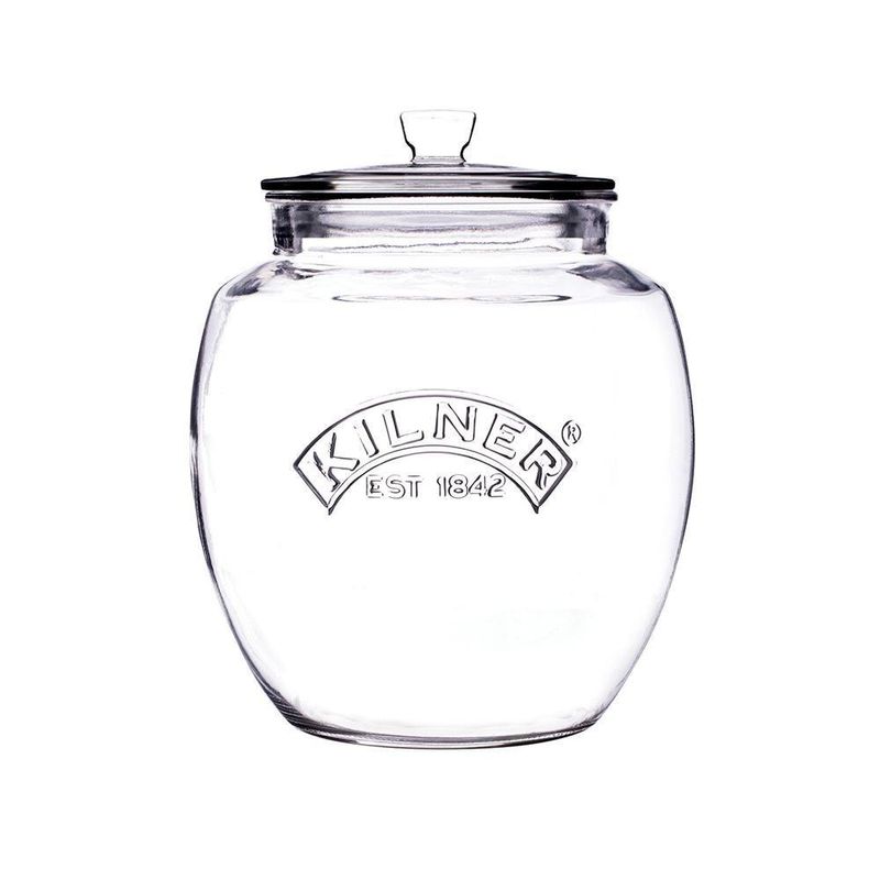 Frasco De Vidrio Con Tapa A Presión 2 Lts - Kilner